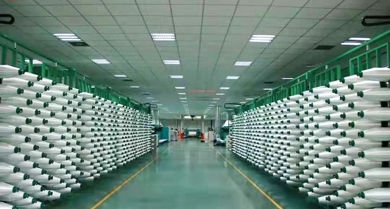Electronic yarn is a high-end glass fiber product, and the technical barriers of the industry are very high