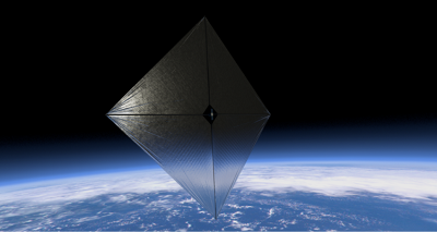 [Composite Information] Development of advanced composite solar sail systems for future space missions