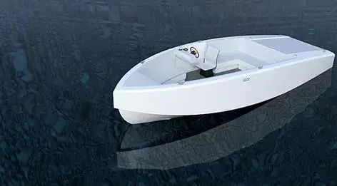 Speedboats that can absorb carbon dioxide will be born (Made of eco fiber)