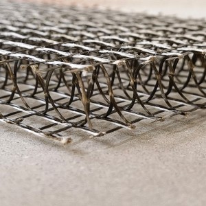 3D Basalt Fiber Mesh For 3D Fiber Reinforced Flooring