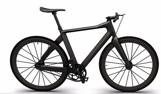 Carbon Fiber Composite Bicycle