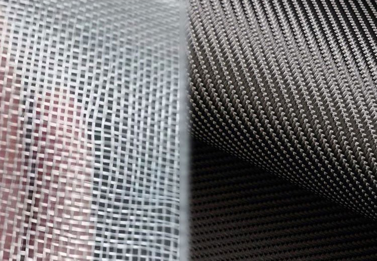 High silicone fiberglass fabric for exterior wall insulation