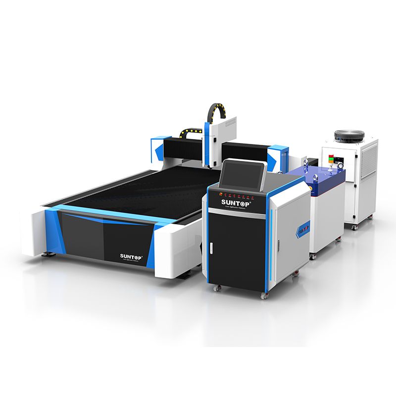  Single table fiber laser cutting machine (ST-FC3015) 