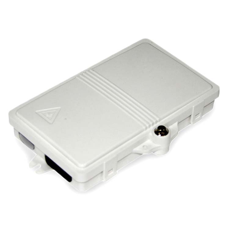 PC+ABS Material IP55 2 Cores Fiber Optic Distribution Box