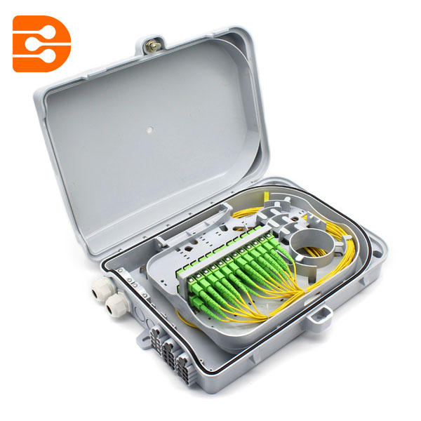 ABS Material 24-Fiber Outdoor Optic Distribution Box