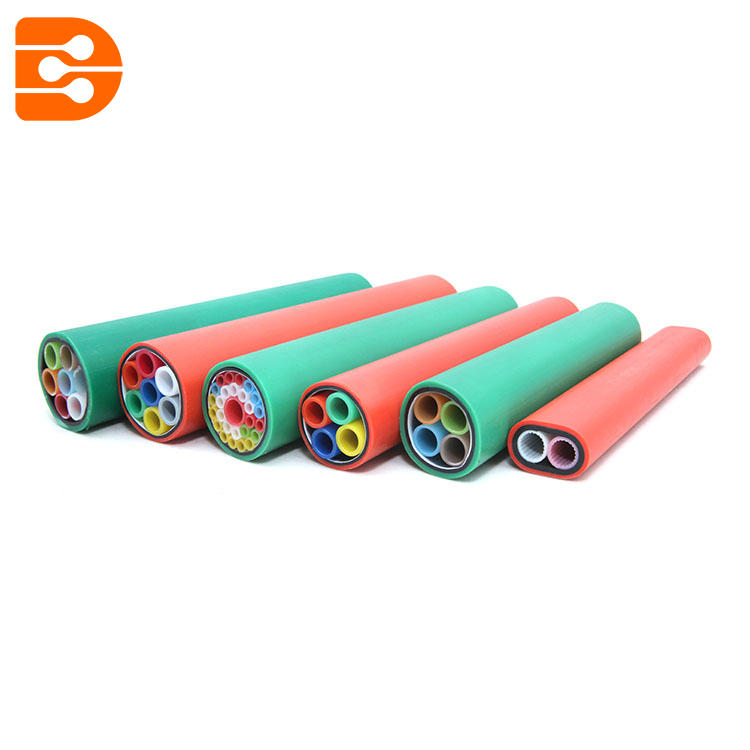 HDPE Duct Tube Bundle Direct Bury for Underground Cabling