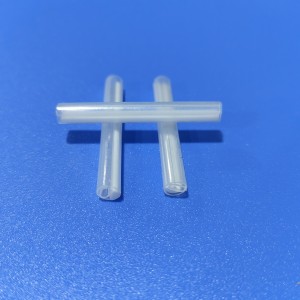 Ribbon Fiber Optic Fusion Splicing Protection Sleeve miaraka amin'ny Single Ceramic 12 Core