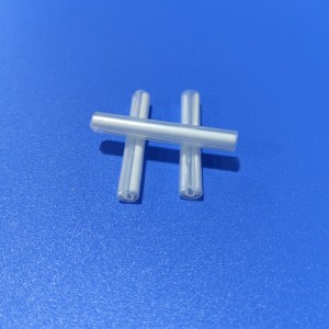 Ribbon Fiber Optic Fusion Splicing Sleeve Parastina Di Seramîkên Ducarî 12 Core