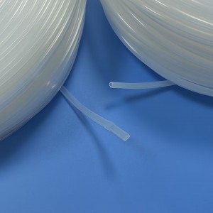 Bare fiberoptisk beskyttelsesrør med 4,6×2,5 mm