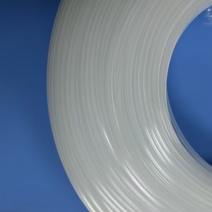 Tubo de protección de fibra óptica desnuda con 4,6×2,5 mm