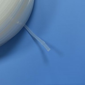 Tubo de proteção de fibra óptica nua com 4,6 × 2,5 mm