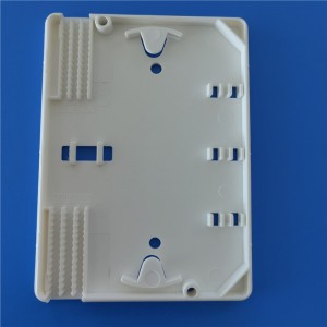 Kuti mbrojtëse e fibrave optike me mëngë mbrojtëse për lidhjen e kabllove FTTH