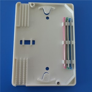 Caixa de protección de fibra óptica de funda protectora de empalme de cable de caída FTTH