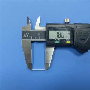 Micro Fiber Optic Splice Sleeve Фармоишгар Дарозии 18mm