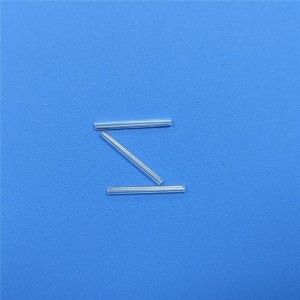 Micro Fiber Optik Splice Sleeve moslashtirilgan 18 mm uzunlik