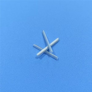 Manicotto di giunzione in micro fibra ottica personalizzato lunghezza 18 mm
