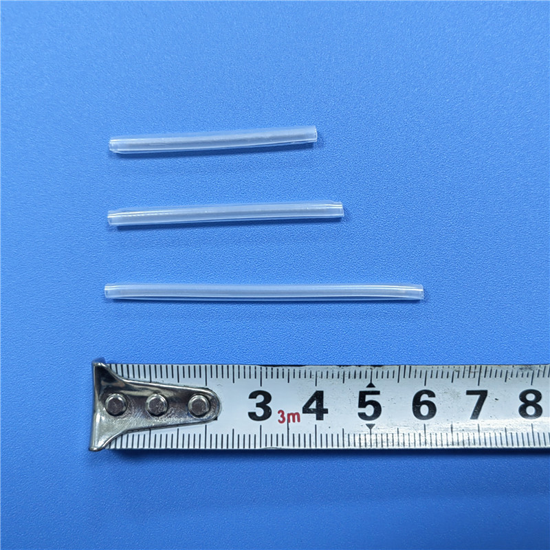Термосвиваема защитна тръба от оптични влакна с диаметър 3,5 mm и дължина 45 mm