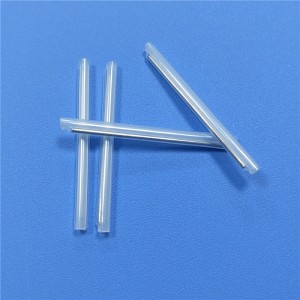 Tepelně smrštitelná ochranná trubice z optických vláken o průměru 3,5 mm a délce 45 mm