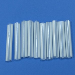Ribbon Fiber Optic Fusion Splicing Protection Sleeve នៅក្នុងសេរ៉ាមិចទ្វេរដង 12 ស្នូល