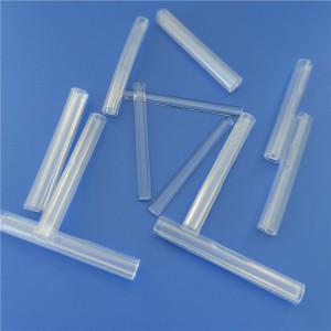 Ribbon Fiber Optic Fusion Spleißschutzhülse mit einem Glasstab in 12 Kernen