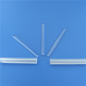 Ribbon Fiber Optic Fusion Splicing Protection Sleeve með einni glerstöng í 12 kjarna