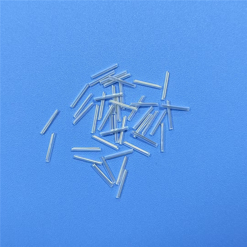 Super Micro Fiber Optic Splice Sleeve nga adunay Steel Needle sa 0.4mm Diameter 11mm Length