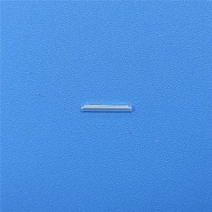 Super Micro Fiber Optic Splice Sleeve nwere agịga igwe na 0.4mm Dayameta 11mm Ogologo
