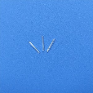 Оптична втулка за снаждане от супер микро влакна със стоманена игла с диаметър 0,4 mm и дължина 11 mm