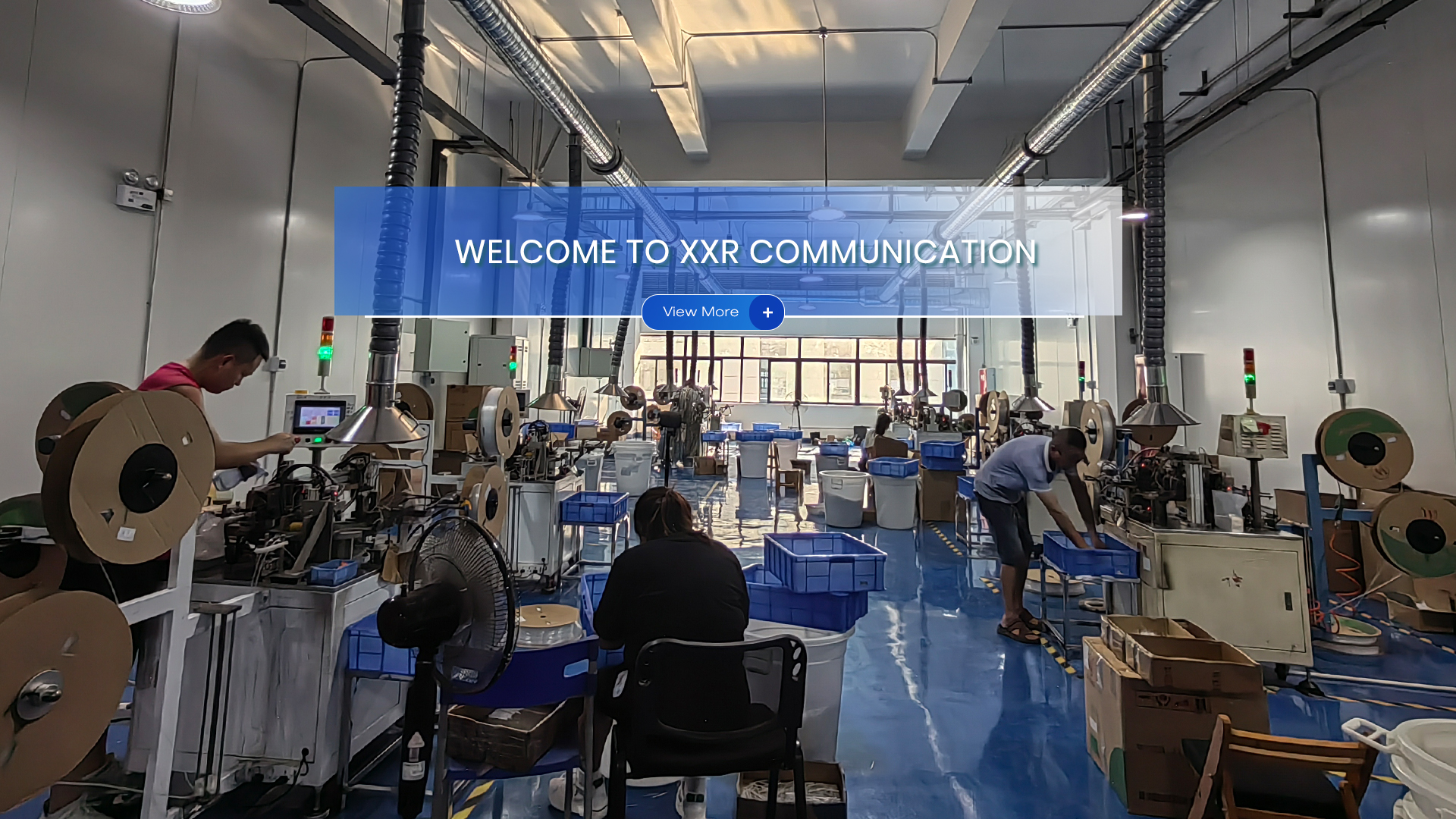 WELCOME TO XXR COMMUNICATION