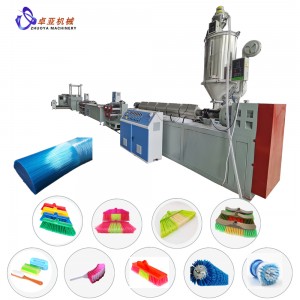 Factory For China Pet Recycle Fiber Machinery/Monofilament Extruder for Plastic Broom