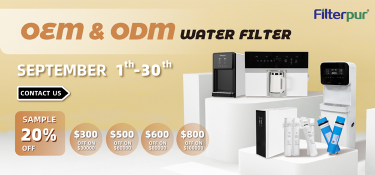 September Activities of Water Purifier Company