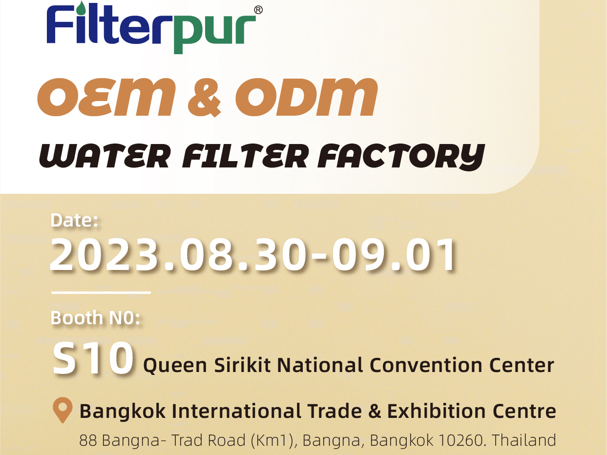 I-Filterpur iya e-THAIWATER Exhibition