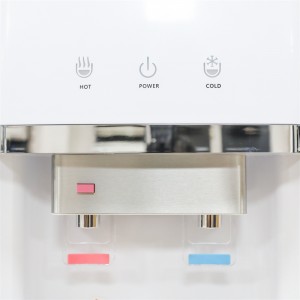 Dispenser Filter banyu Ngadeg pembersih banyu panas lan adhem