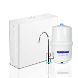 Factory Free sample Wholesale 400g 600g Direct Pipe Tankless Alkaline Household RO 4 Stages Under Sink Water Purifier
