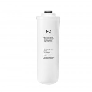 RO Membran 600G / 800G Lavabo altı su arıtma cihazı için Hızlı Kilitleme Filtresi