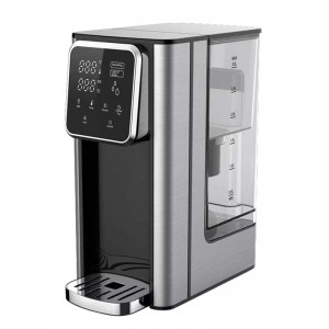 UF water purifier countertop Stainless steel hot&warm drinking