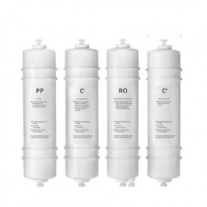 Water purifier cartridge 75G ro direct drinking water dispenser