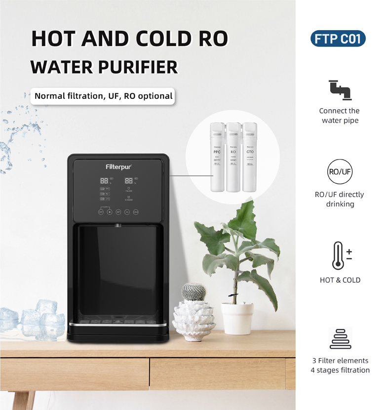 Filterpur Hot and cold water dispenser