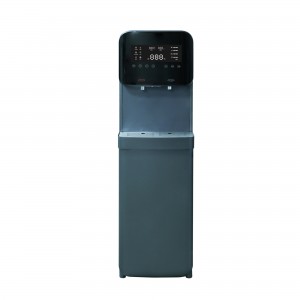 Consegna rapida per purificatore d'acqua di grande capacità da 6 litri, macchina RO da 200 g, dispenser per acqua calda e fredda per uso domestico