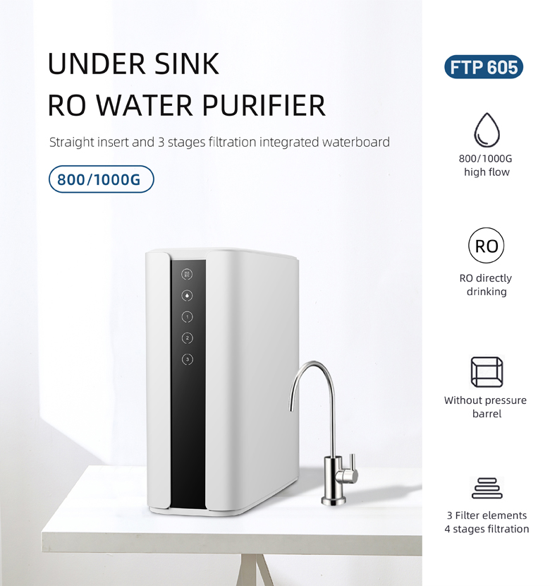Home Water purifer: The Key to Safer, Cleaner Drinking Water
