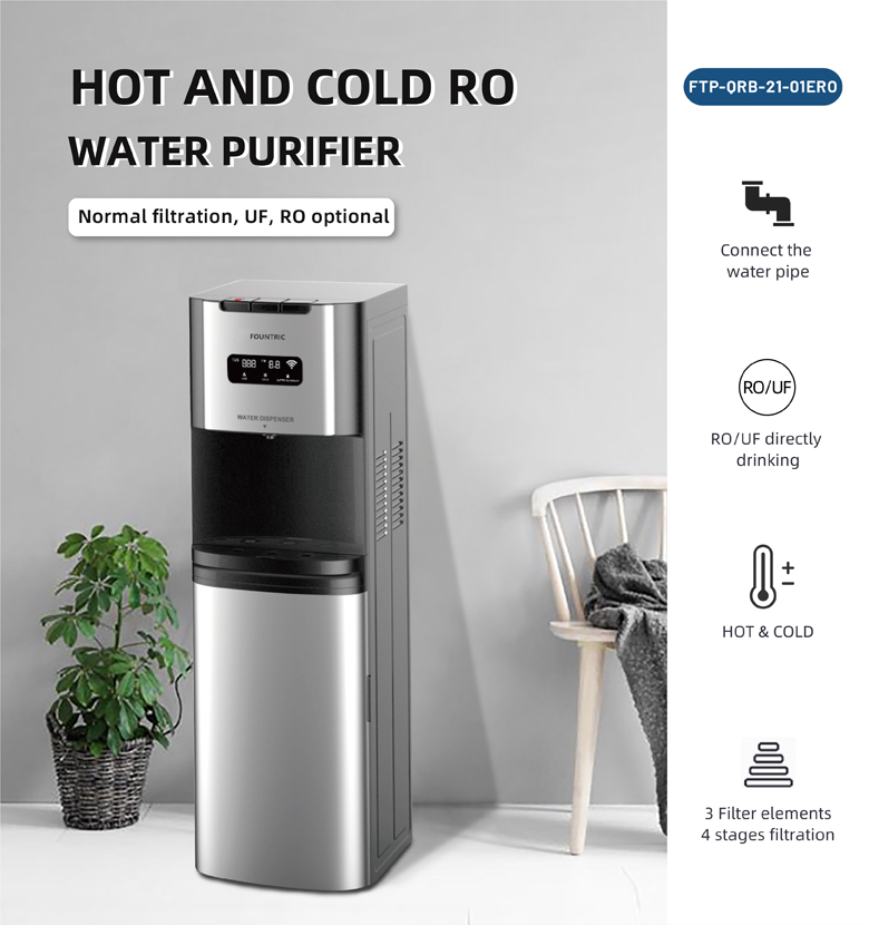 Hot and cold water purifier,it's suitable for home and office use?