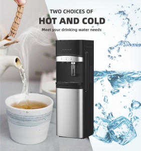 Harga Kilang Untuk Penulen Air Panas Segera Dispenser Soda Sejuk dan Pembuat Air Berkilauan dengan Sistem Penapis Osmosis Balik RO