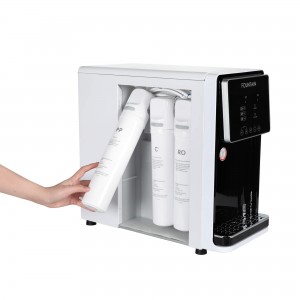 บริษัทผู้ผลิตเครื่องใช้ในครัวเรือน Ce Desktop Magic เครื่องกรองน้ำร้อนเย็น