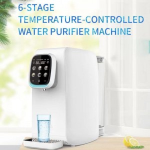 Dispenser air RO Pemurni Air Panas dan Normal untuk rumah OEM ODM