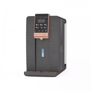 Warm en koue water dispensers 200 BBP ryk waterstof watersuiweraar