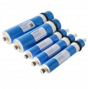 High Quality Domestic Water Purifier Reverse Osmosis Membrane Tfc-1812-75 for RO System
