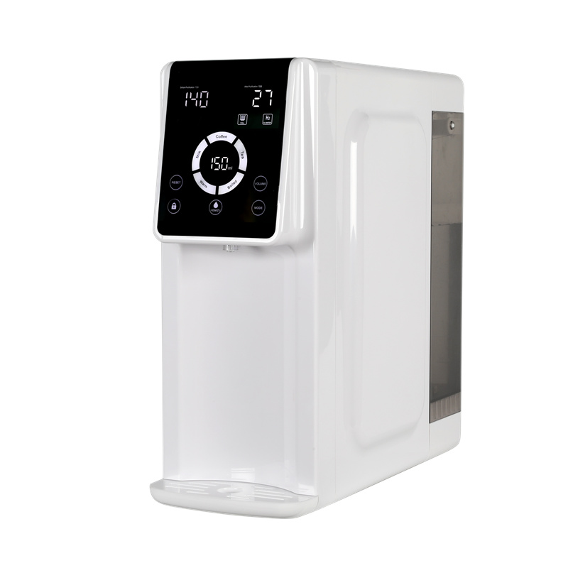 Factory wholesale Touch Free Water Dispenser - Rich hydrogen water purifier 90G Direct drinking desktop – Filterpur