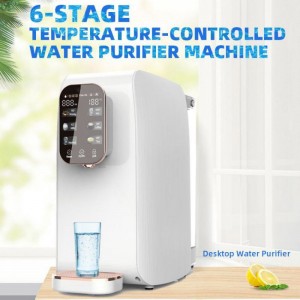 Fabbrica di distributori d'acqua con membrana RO Acqua calda e normale automatica