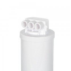 Fábrica de filtros de agua UF Diseño de inserción recta fácil de reemplazar el filtro de agua
