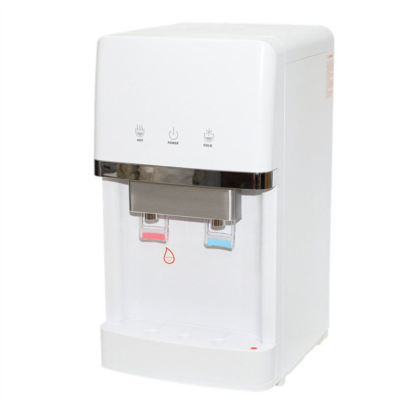 hot and cold water dispenser with purifier